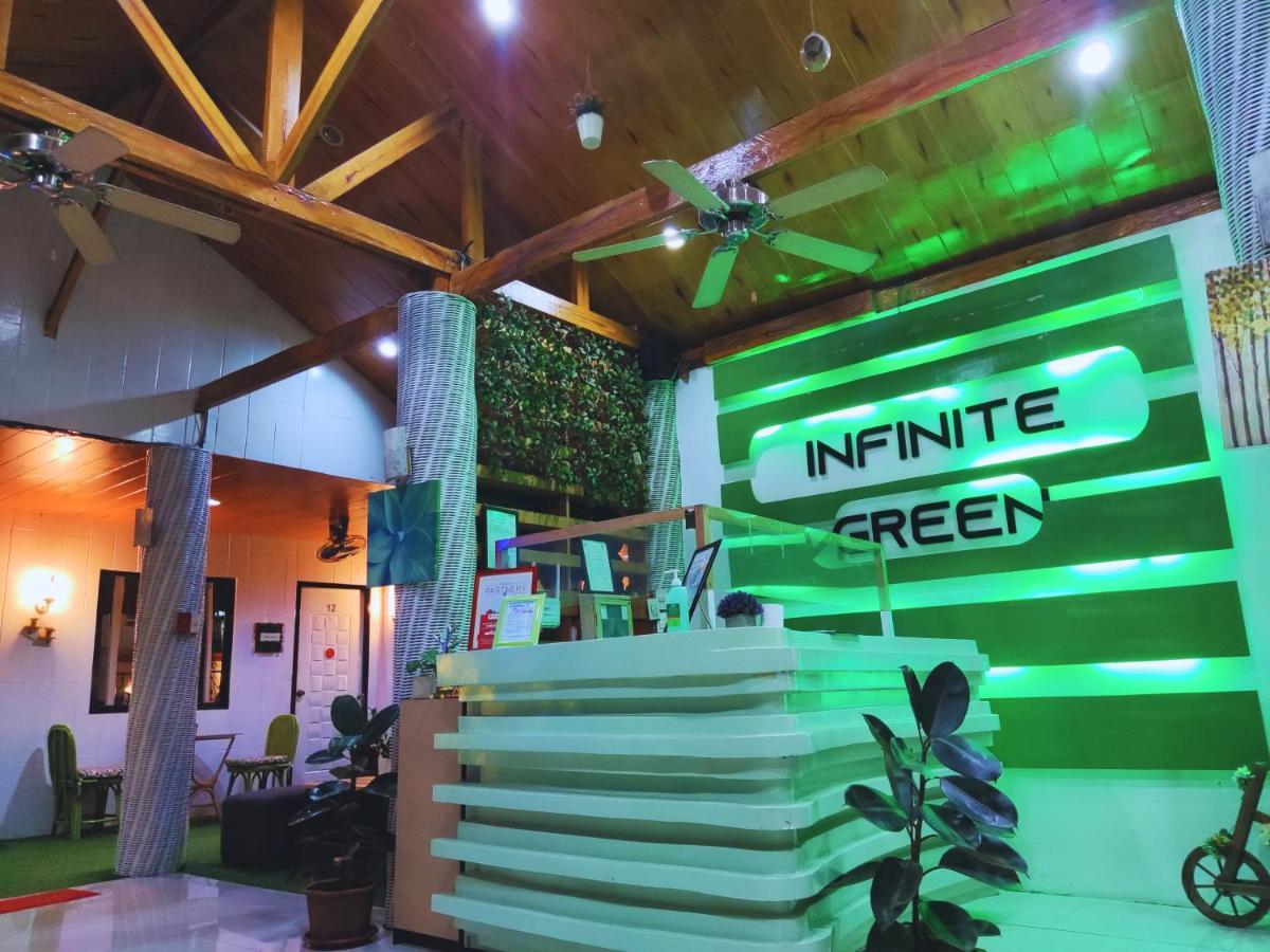 Infinite Green Pension Puerto Princesa Екстер'єр фото