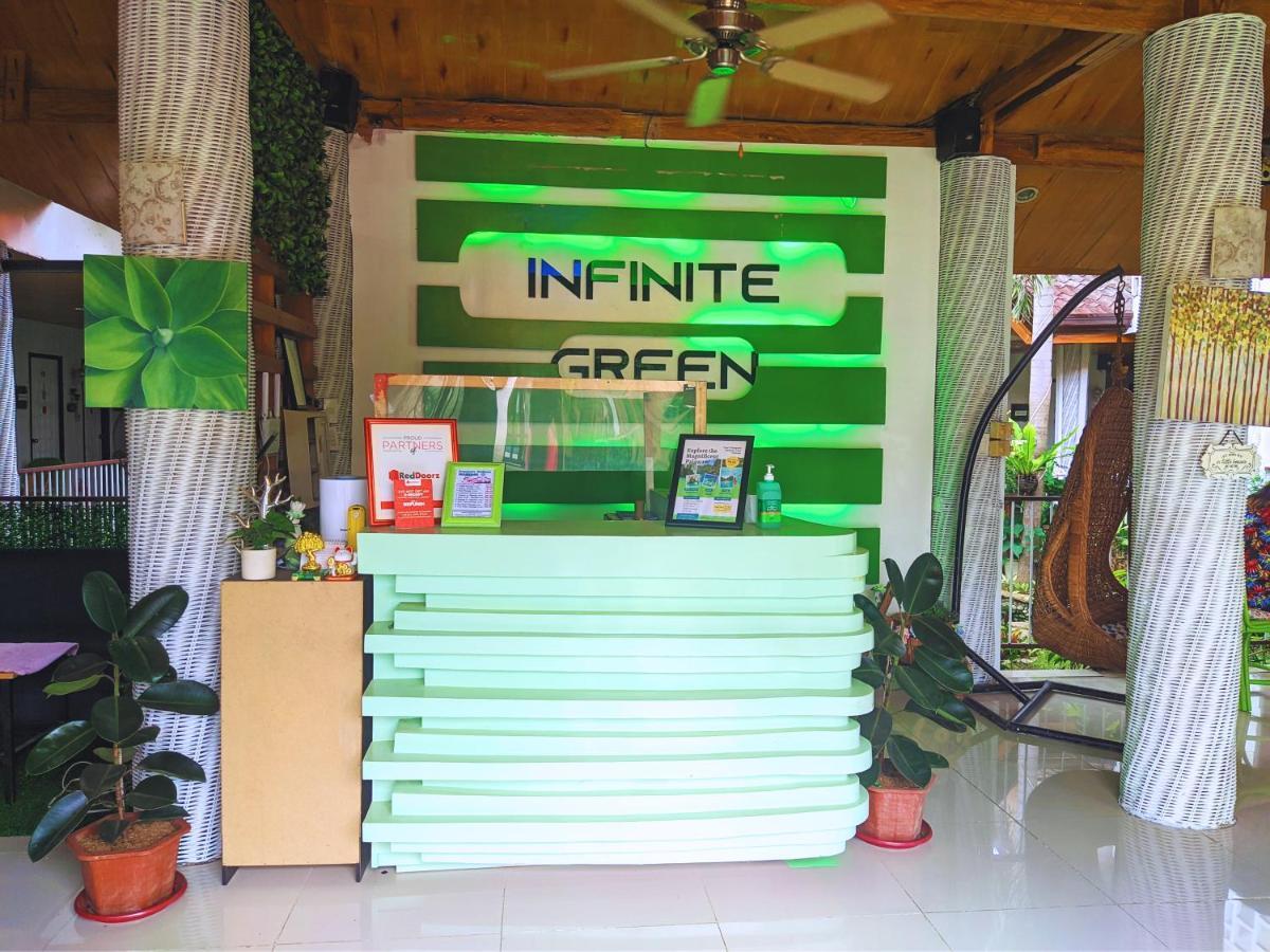 Infinite Green Pension Puerto Princesa Екстер'єр фото