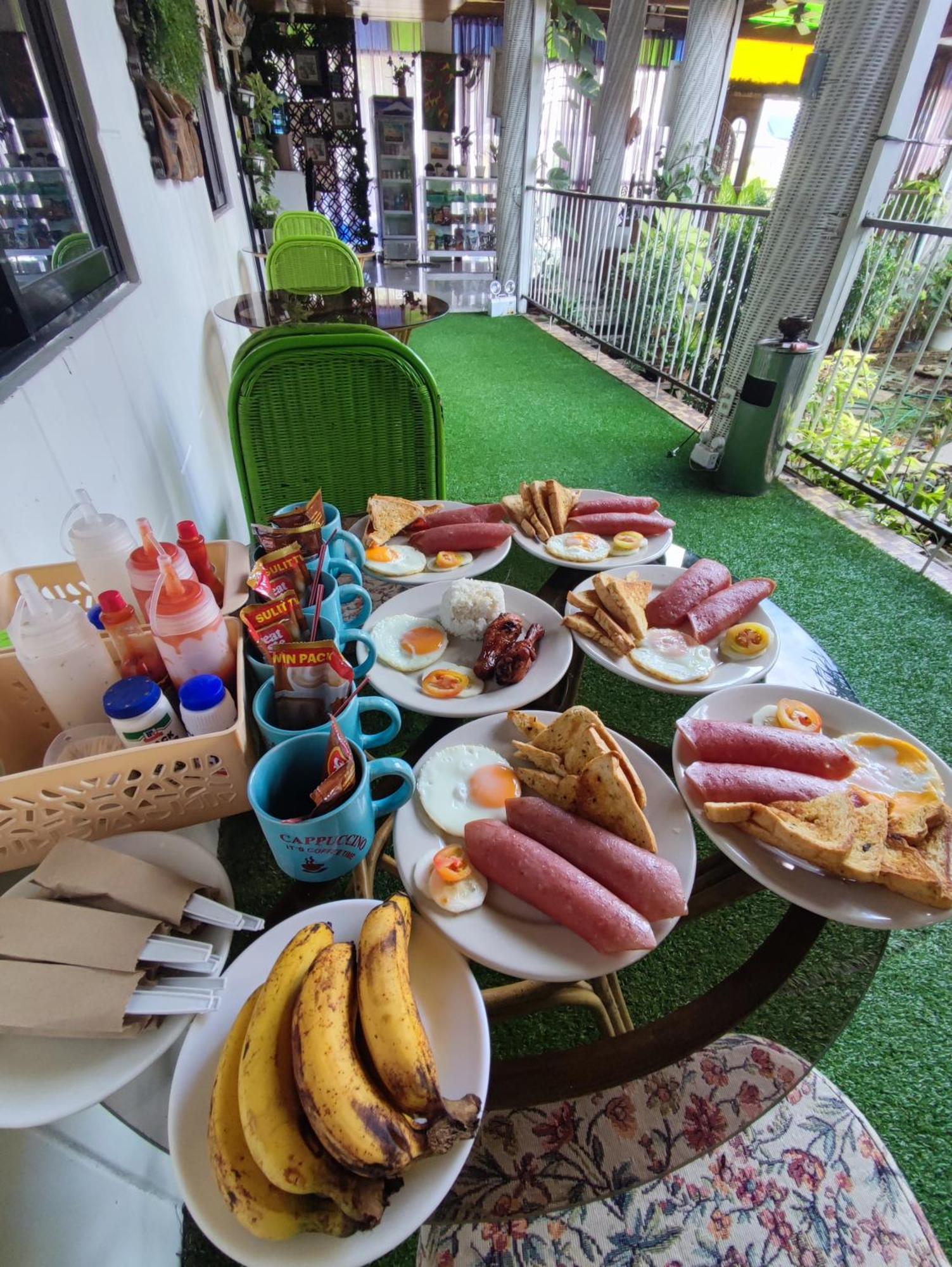 Infinite Green Pension Puerto Princesa Екстер'єр фото